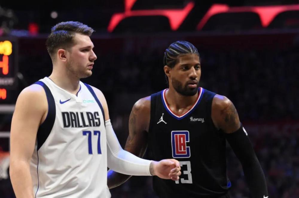 NBA季后赛东契奇40分三双独行侠逆转快船晋级